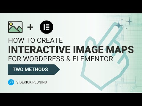 Create Interactive Image Map Content with Elementor | Two Methods!