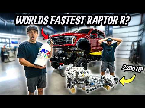 Tripling HORSEPOWER In Brand New 2025 Ford Raptor R.. BAD IDEA?
