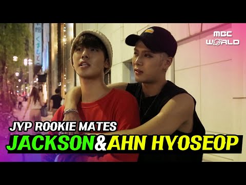[C.C.] JACKSON & AHN HYOSEOP talking about their years in JYP #JACKSON #AHNHYOSEOP #GOT7
