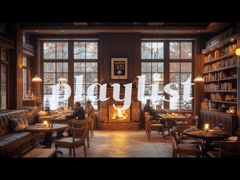 Cafe Playlist ☕ 눈 오는 날, 따뜻한 겨울 카페 플리 🎶❄️ | Warm Cafe Tunes for a Snowy Day