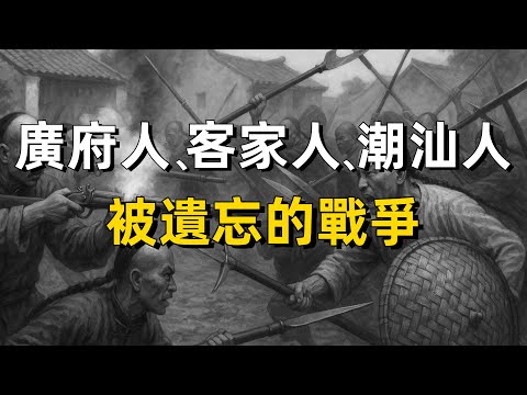 一百六十年前：廣府人、客家人、潮汕人的戰爭 | 粵語| 廣東話| 歷史| 四邑| 梅州| 土客械鬥| 洋務運動| 太平天國| 第二次鴉片戰爭