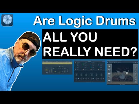 Logic Drums | Session Drummer + Drum Kit Designer / Multi-Output are BEST!