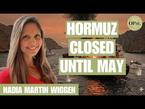“Not Until May” The Real Timeline for Controlling the Strait of Hormuz | Nadia Martin Wiggen