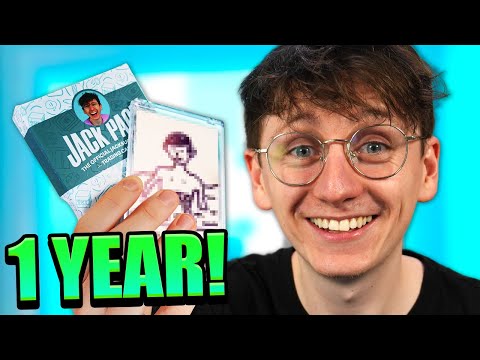 Unboxing My Own SEALED Trading Cards 1 YEAR LATER!