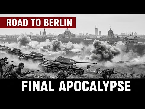 40,000 Guns Fired at Once: The Final Battle for Berlin - Seelow Heights 1945!