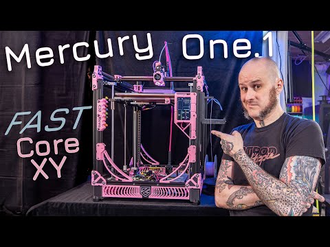 FAST Core-XY Ender 5 Plus! Mercury One.1 Build