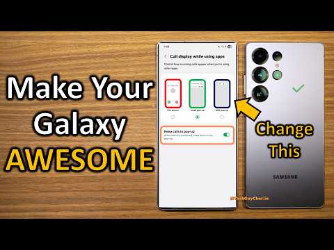 Got A Samsung Phone? Then Make These IMPORTANT Changes Right Away! ✅