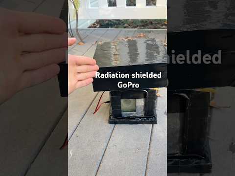 Recording inside a particle accelerator #physics #science #diy #engineering #cool #experiment