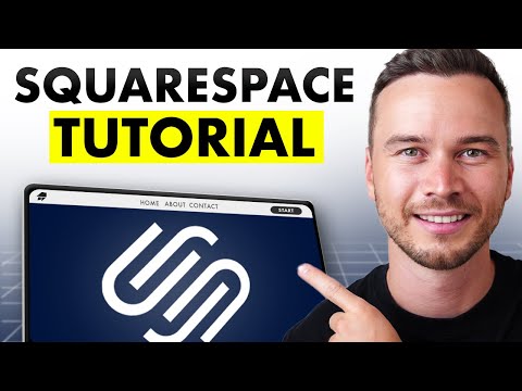 Squarespace Tutorial for Beginners 2025 (Step-by-Step)