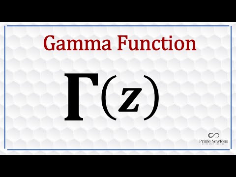 Deriving the Gamma Function