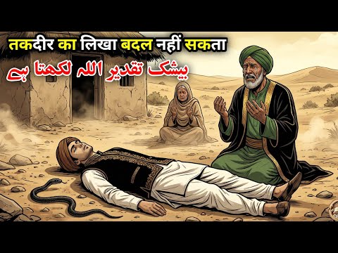 Beshak Taqdeer Badalne Wala Sirf Allah Hai | Islamic Moral Story #urdustory #emotionalstory |