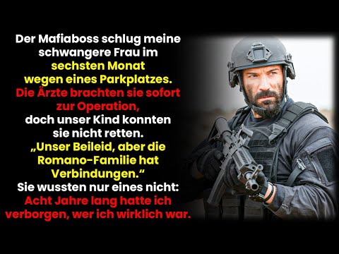 Mafiaboss schlug meine schwangere Frau – Er wusste nicht, dass ich Delta-Force-Kommandeur bin