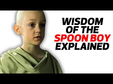 What The Spoon Boy Scene in The Matrix ACTUALLY Means