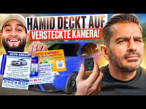 😱 Hamid UNDERCOVER: 100 € Auto 💸 Händlerkarten & versteckte Kamera enthüllen alles❗️ 🎥