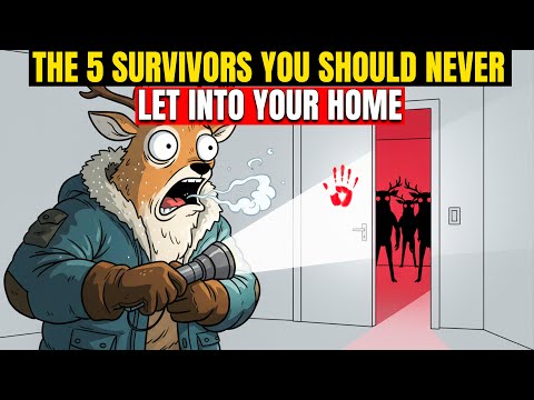 THE 5 SURVIVORS YOU SHOULD NEVER LET INTO YOUR HOME