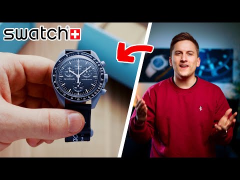 HIER IST SIE! Omega X Swatch Speedmaster MoonSwatch HANDS ON REVIEW