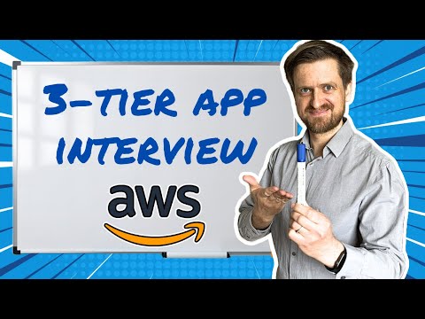 3 Tier Architecture on AWS | Ace Your Cloud Architect Interview
