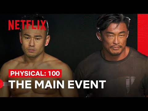Choo Sung-hoon Is the Main Event 💪| Physical: 100 | Netflix Philippines