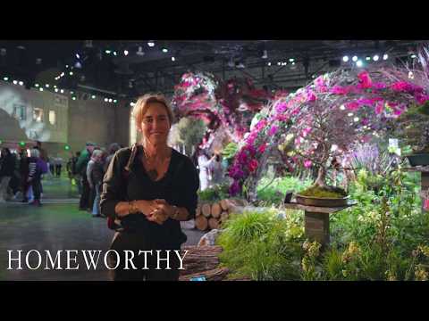Inside the World’s Largest Flower Show with Ruth McKeaney