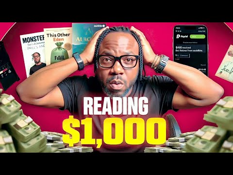 I Got Paid $1,000 to Read Books – Here’s Exactly What Happened