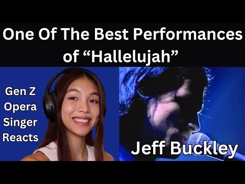 Gen Z Opera Singer Reacts To Jeff Buckley - Hallelujah