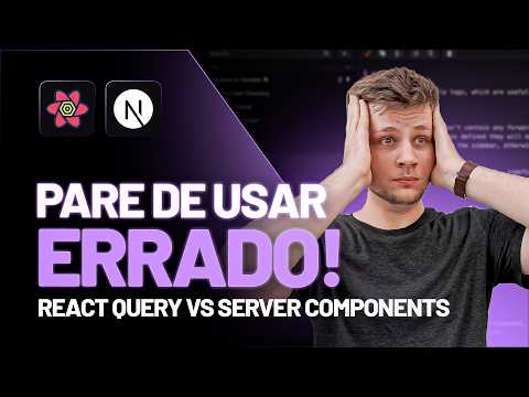 When to use React Query or Server Components in Next.js