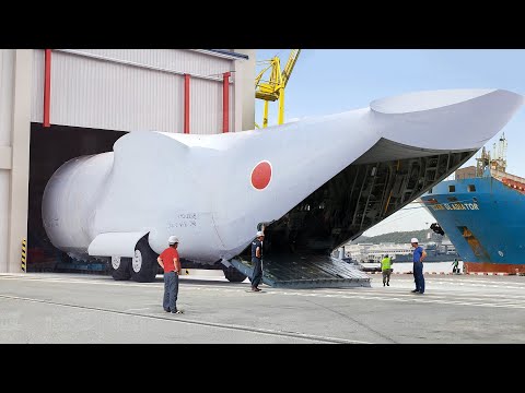 How US is Delivering High Tech Military Aircraft to Japan