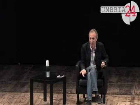 Marco Travaglio al Festival del giornalismo di Perugia. Monologo integrale