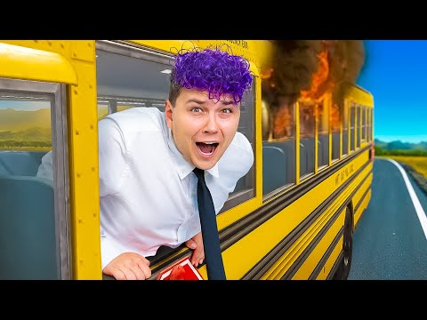 Я больше не сяду в ШКОЛЬНЫЙ АВТОБУС 🔥 Школьные истории моих ПОДПИСЧИКОВ