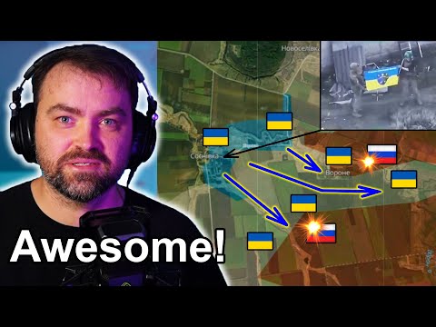 Update from Ukraine | Awesome! Ukraine Breaks the situation on Frontlines Ruzzians Retreat