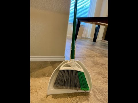 How to sweep a floor