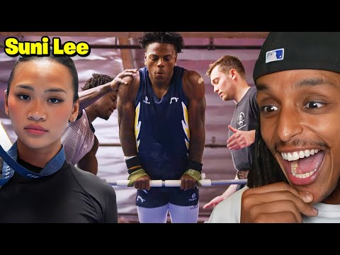 Speed Tries To Compete Against the Best Gymnast in the World