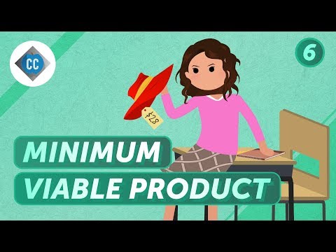 Minimum Viable Product and Pivoting: Crash Course Business Entrepreneurship #6