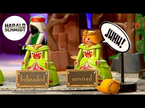Harald erklärt die britische Monarchie mit Playmobil | Die Harald Schmidt Show (ARD)
