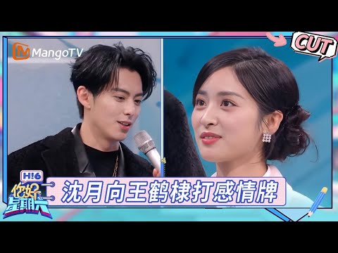 【CUT】沈月向王鹤棣打感情牌 只有付航一个人受伤的世界达成｜Hello Saturday | MangoTV Show Spark