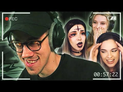 4 Girls 1 Asylum | Phasmophobia