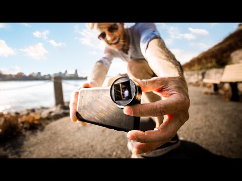 How to take Cinematic Photos with your iPHONE | SANDMARC Anamorphic 1.55x