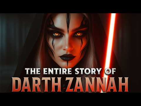 The ENTIRE Story of Darth Zannah (Legends) To Fall Asleep To