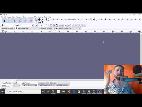 Audacity 2020 "Plosives" - How to Fix or Remove plosives in Audacity.  "how to use audacity" 2.3.3