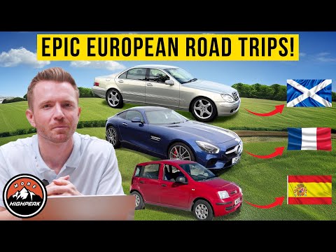THE BEST HIGHPEAK ROAD TRIPS AROUND EUROPE