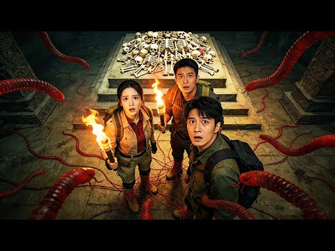 【Chinese Drama】盜墓小隊勇闖地下古墓竟遭遇寄生蟲攻擊！稍有不慎將會被完全操控！#drama #惊悚 #反转