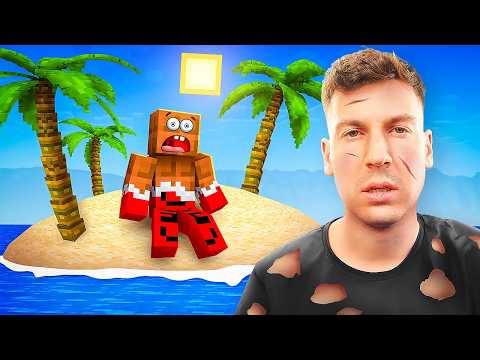 🌴 МЫ ПРОВЕЛИ 7 ДНЕЙ НА ОСТРОВЕ! ЛЁНЯ ЕДВА ВЫЖИЛ! 😱 МАЙНКРАФТ