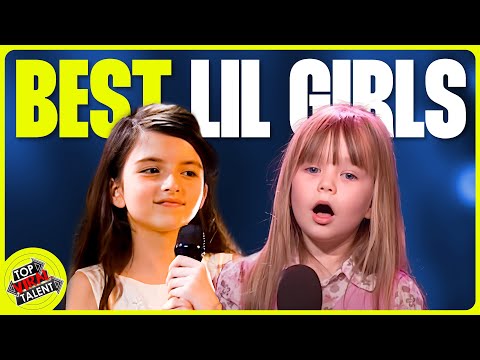 50 Little Girl Singers With HUGE Voices Around the World!