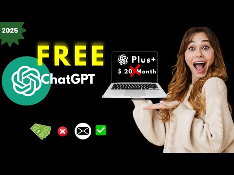 How I Got ChatGPT Plus Free With Just One Email!