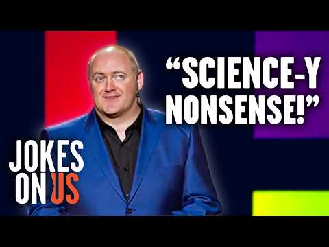 Dara O'Briain RANTS About People Who Ignore Science | Talks Funny | Jokes On Us