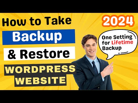 How To Backup WordPress Website | WordPress Website Backup And Restore Complete Tutorial (2025)