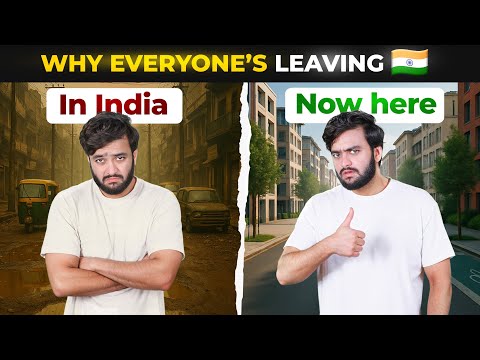 WHY INDIANS ARE QUITTING INDIA
