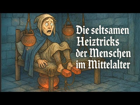 Die seltsamen Heiztricks der Menschen im Mittelalter