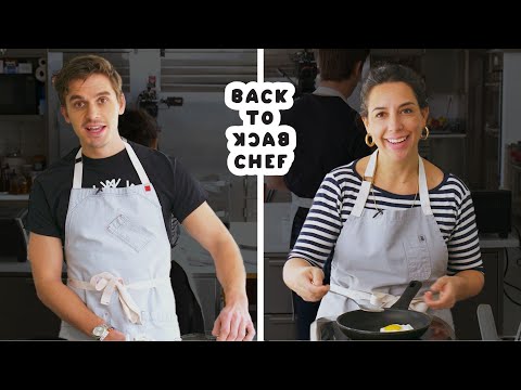 Queer Eye's Antoni Porowski Tries to Keep Up with a Professional Chef | Back-to-Back Chef