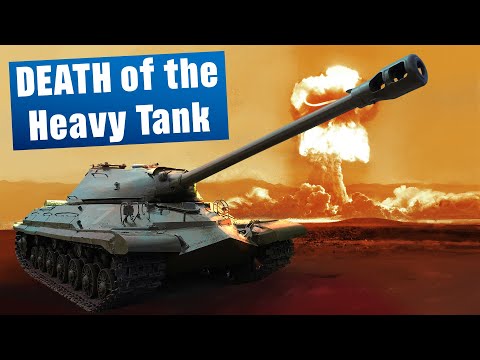Why no more Heavy Tanks? @TheChieftainsHatch